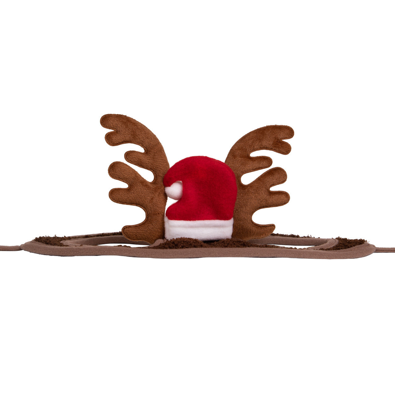 Weihnachtsmütze Pferd Geweih
