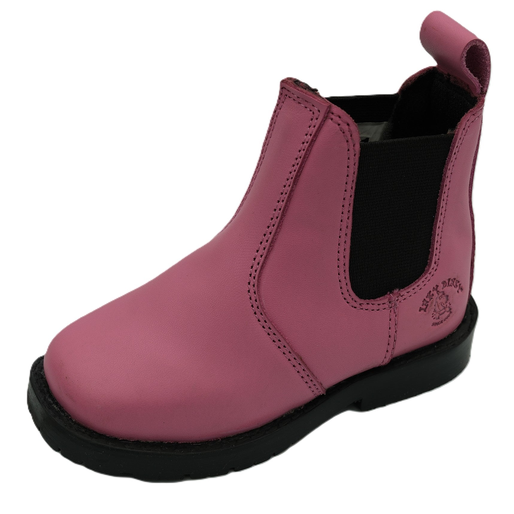 Inky Dinky Jodhpur-Reitstiefel aus echtem Leder