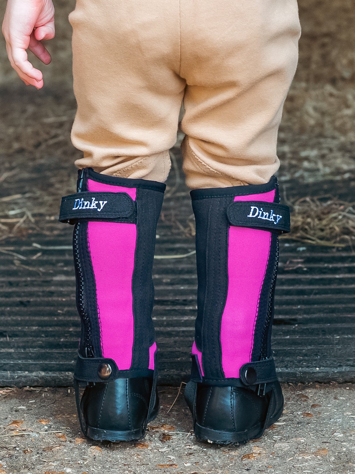 Einhorn Half Chaps (Kleinkind)