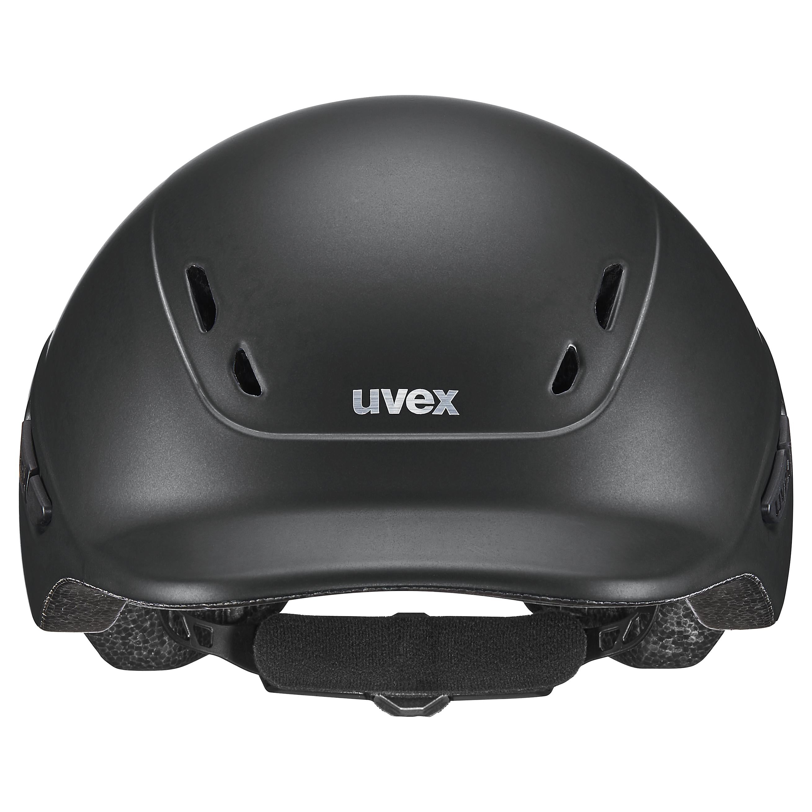 Uvex - Happy Horse Black - Verstellbarer Kinderreithelm Größe 49-54 cm