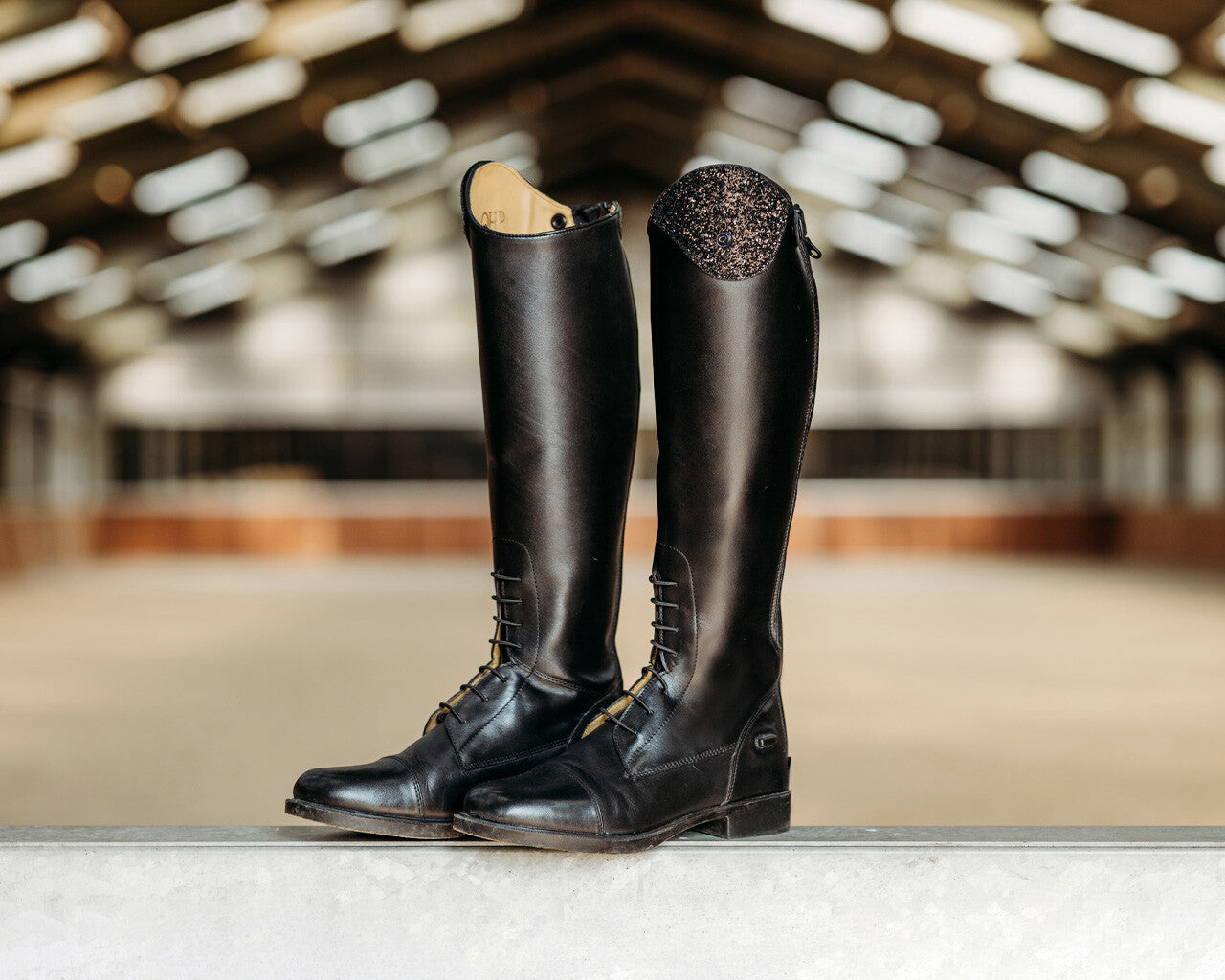 Hoher Reitstiefel - Romy