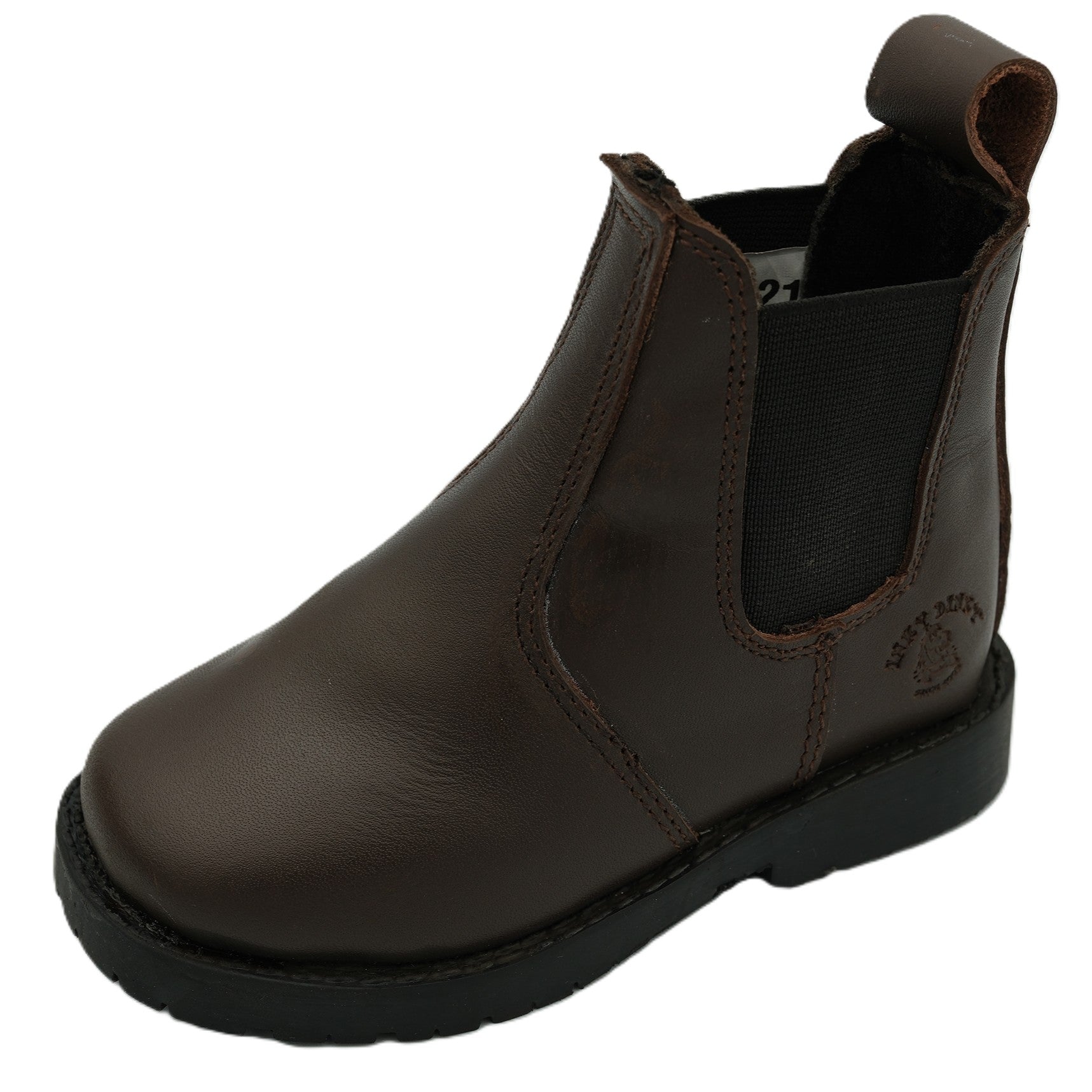 Inky Dinky Jodhpur-Reitstiefel aus echtem Leder